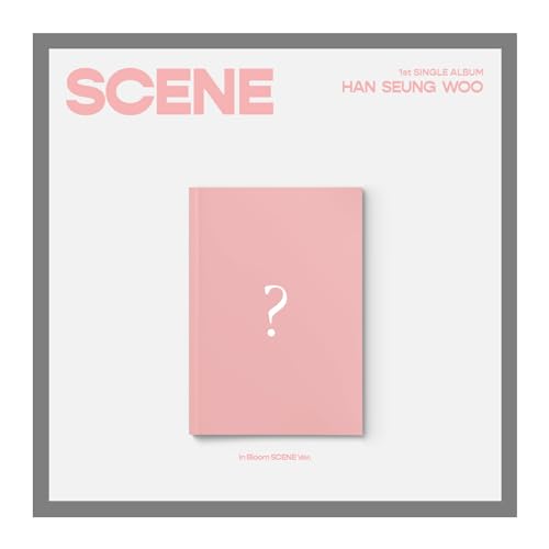 Single Album Han Seungwoo SCENE avec suivi postal pour une collection K-Pop sécurisée