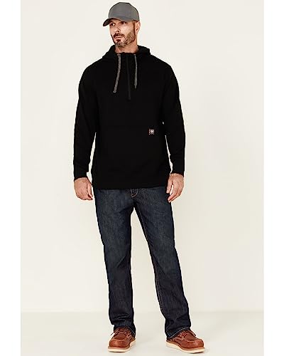 Image of ARIAT Men's Rebar Workman 1 /4 Zip Hoodie