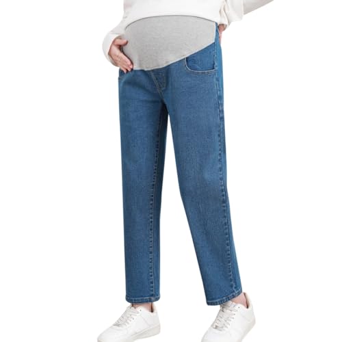 Jeans de maternité décontracté pour les sorties quotidiennes des femmes enceintes