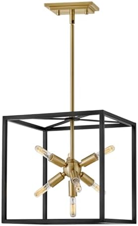 Hinkley Aros Medium Convertible Pendant, Black