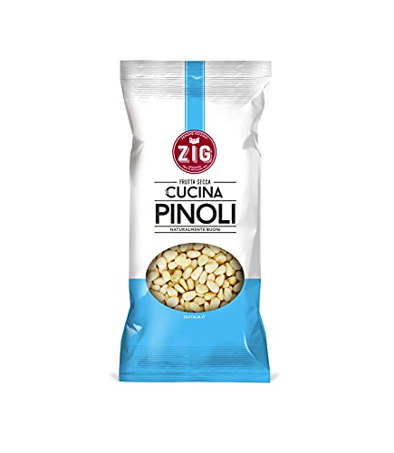ZIG - Portion individuelle en cuisine - Noix de pin...