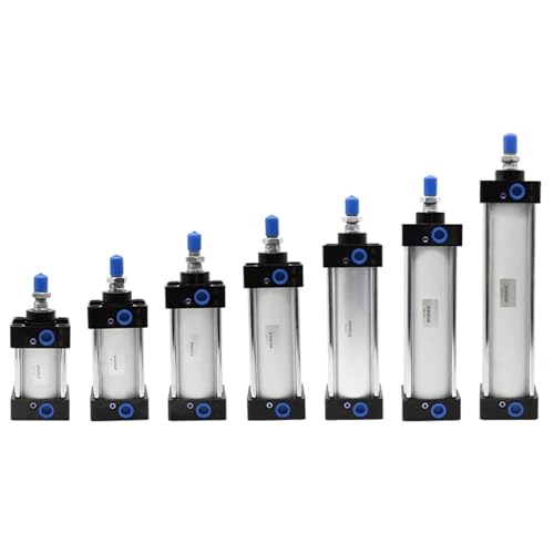 Vérin pneumatique double effet SC63 course 200mm outillage pour atelier - 2
