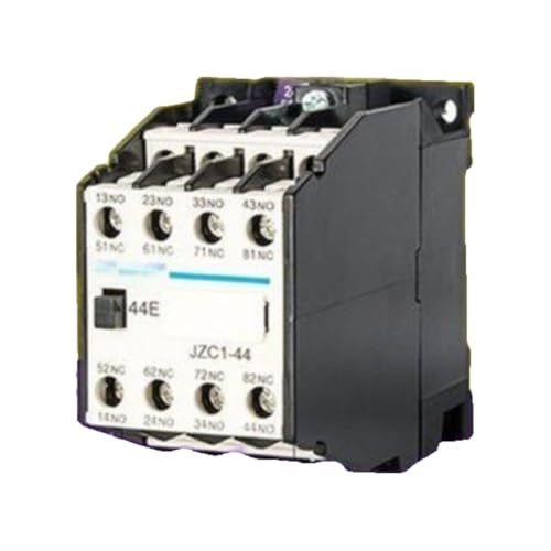Contact relais JZC1-44 380V 220V relais inverseur de commande tripolaire