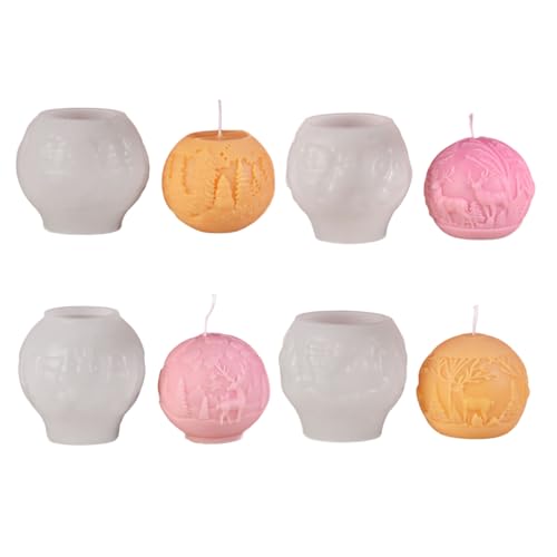 Moule en silicone Noël kit création de cadeaux faits main en savon et résine