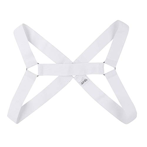 AGJGFM Men's Strong Nylon Elastic Shoulder Body Chest Muscle Harness Costume Belt3