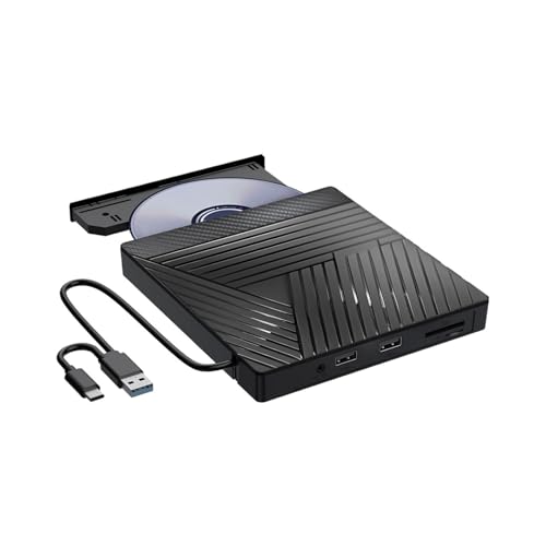 Lecteur CD DVD externe haute vitesse USB 3.0 portable pour ordinateur