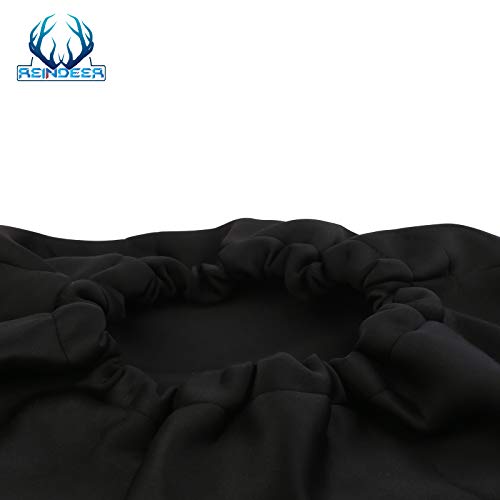 Reindeer Winch Cover, Heavy Duty Waterproof Winch Protection,Weather-Resistant Neoprene Storage Cover,Dust-Proof, Fits 8000-13000 Lbs Winch #TOP3