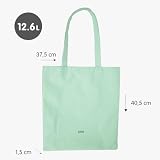MILAN® Torba tote bag seria 1918 zielona