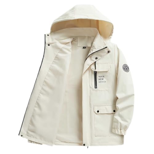 Chaqueta de lluvia para hombre cortavientos transpirable y ligera para ciclismo