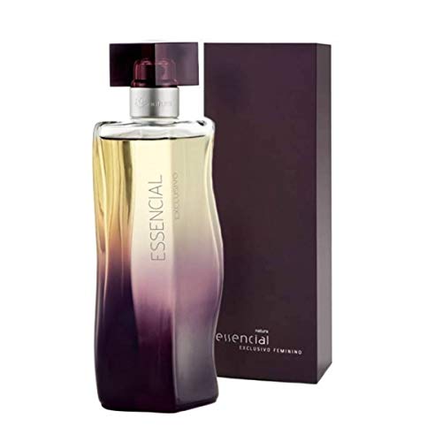Linha Essencial Natura - Deo Perfume Feminino Exclusivo 100 Ml - (Natura Essential Collection - Exclusive Eau De Parfum For Women 3.38 Fl Oz)