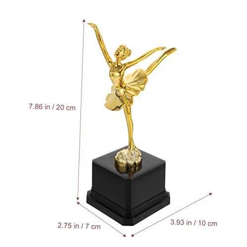 BESPORTBLE 3Pcs Beisebol Campeões Copos Troféus Favores Jogar Balé Brinquedos Dourados Prêmios Menin
