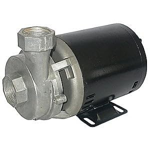 Dayton, 5PXX9, Pump, Centrifugal, 1/4 HP, 115/1/60