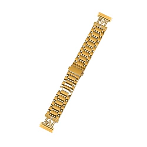 Versa3 Sense�p�X�e�����X�X�`�[���o���h�A���^���x���g�u���X���b�g�A�_�C�������h�E�H�b�`�o���h�AFitbit Sense2 Versa4�Ή�(Gold,Sense Sense2)