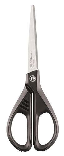 Tesoura 17cm, Maped, Essentials Green, 468010, Preto