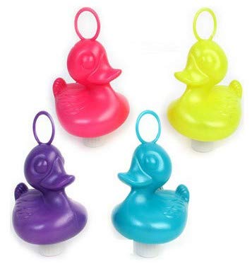 Lot de 12 - Canard Flottant pêche à la Ligne 11cm