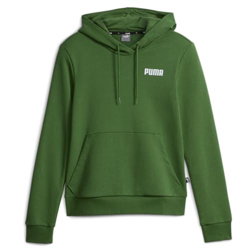 PUMA Womens Essentials Logo Hoodie Casual Outerwear Casual Drawstring -