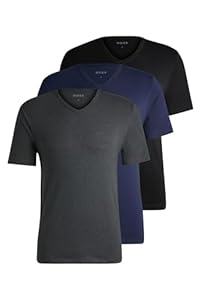 Tee-Shirt Classique Boss, Bleu Ouvert 497, Homme