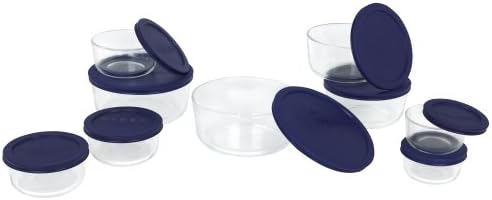 Pyrex Storage 18-Piece Round Set