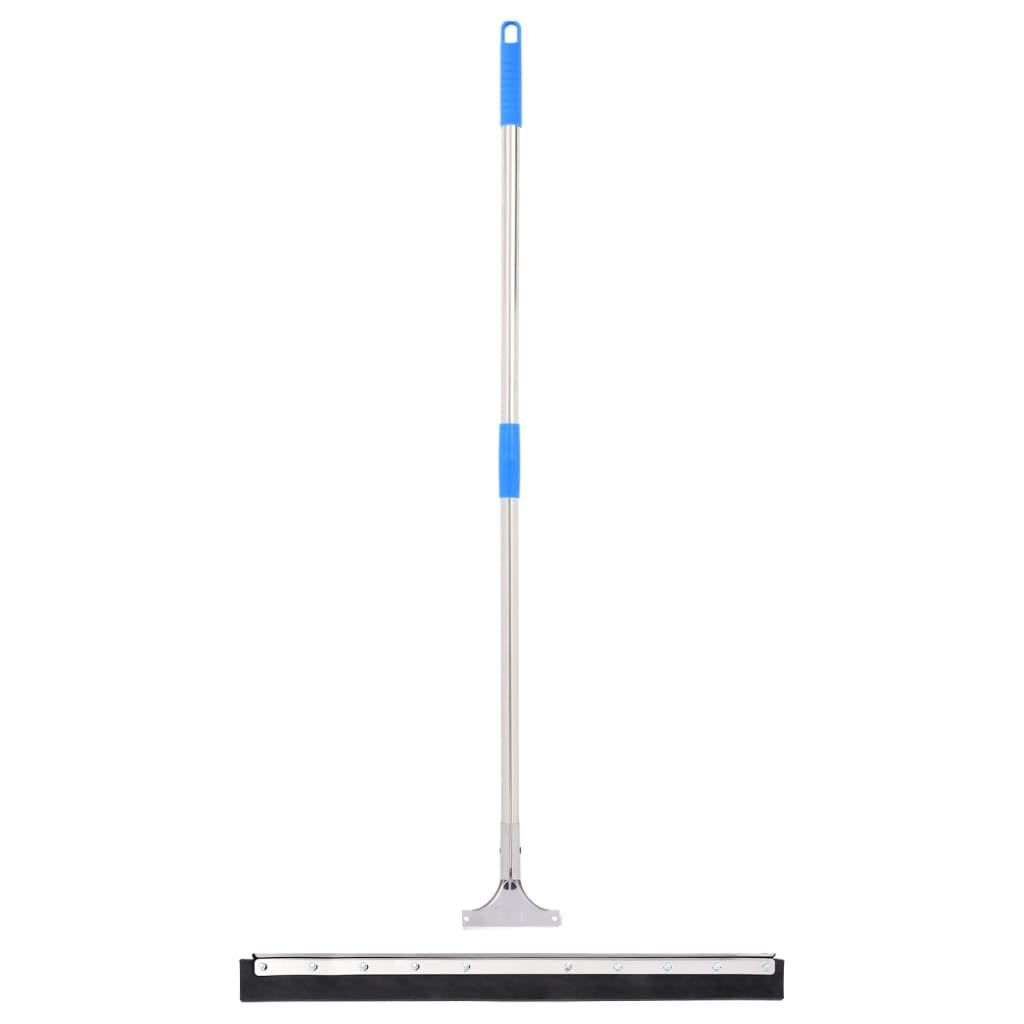 INLIFE Wasserschieber mit Stiel 75x119,5 cm Stahl und Gummi,Heim & Garten,Haushaltsbedarf,Reinigungsutensilien,Haushaltsreiniger,1.28 KG,3329230