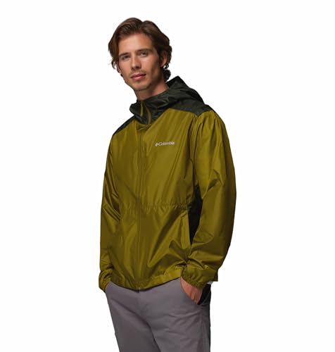 Image of Columbia Men Omni-Shade Discovery Loop Windcheater for Hiking | Trekking | Sun Protection