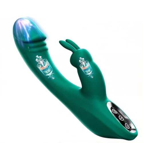 7.6 Inch Adult Toys for Women Today Rabbit Ears Pleasure Toy Set 10 Modes for Women Silent Silicone...