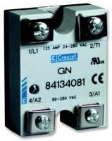 CROUZET 84134020 SSR, Panel Mount, 280VAC, 32VDC, 50A