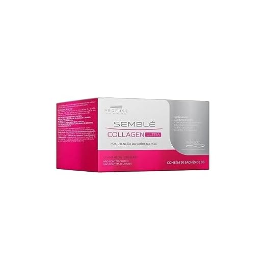 Profuse Colágeno Semblé Collagen Ultra 30 Sachês de 3g cada
