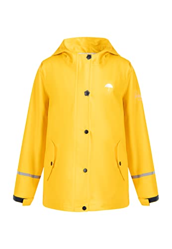 Veste de pluie pour enfant jaune 7 ans fille idéale pour l école