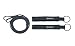 Balanced Body Rope and Padded Loop Kit, Standard, Noiseless Attachment Points, Hand and Foot Handles for Pilates Reformer