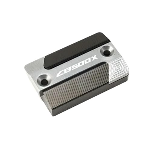 Bouchon réservoir frein CNC en aluminium haut de gamme pour Honda CB 500 et CBR500R