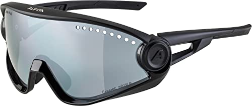 Lunettes de sport ALPINA 5W1NG Cm+ unisexes pour course à pied et cyclisme