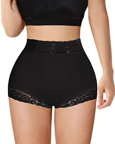 SHAPSHE Shapewear Shorts for Women Tummy Control Seamless Compression Underwear Body Shaper Flat Tummy Butt Lifter Panties