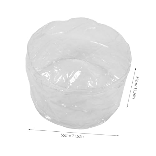 Canapé pouf transparent compact pour optimiser le rangement des chambres d'ados - 3
