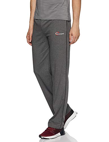 Image of Chromozome Men Athletic Fit Cotton Track Pant
