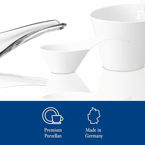 Villeroy & Boch New Wave Tea Cup, 7.5 oz, White by Villeroy & Boch - Image 3