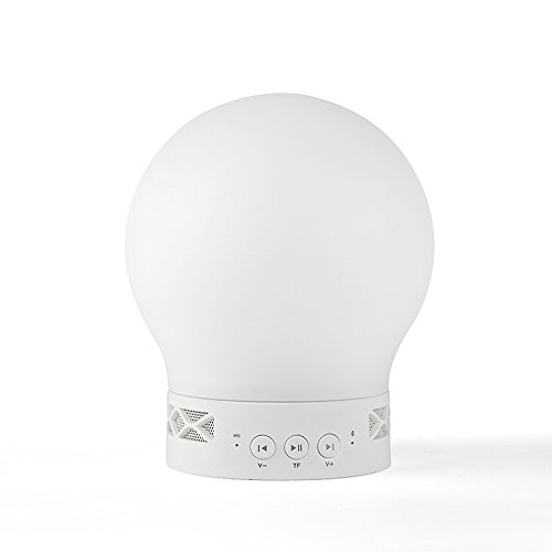 Veilleuse LED tactile et enceinte Bluetooth S11 pour ambiance connectée