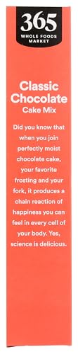 Image of 365 by Whole Foods Market, Classic Chocolate Cake Mix, 15 Ounce