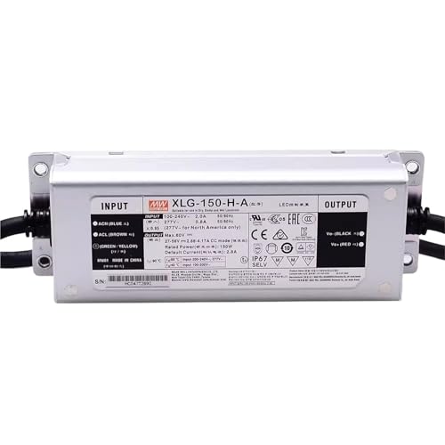 Alimentation XLG-150 LED 150W pour vos projets d'éclairage - 3