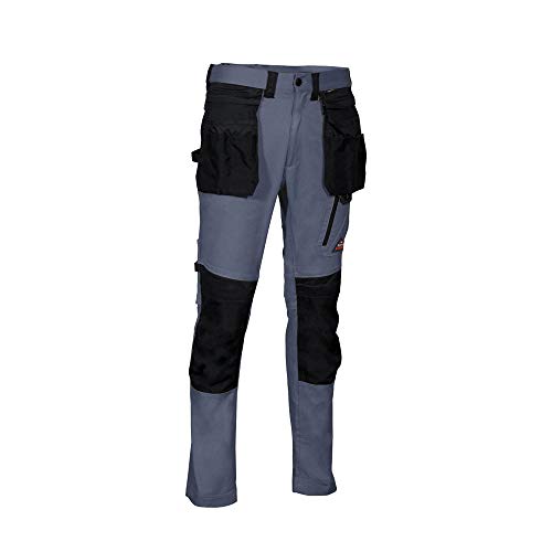 Pantalon de chantier COFRA V568 Kudus bleu et noir taille 54 vêtement de travail