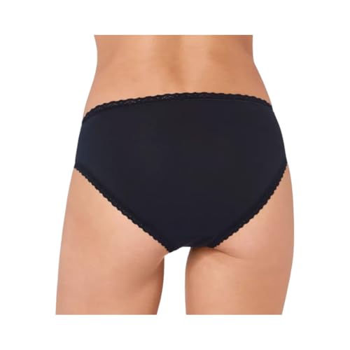 Sloggi Damen 24/7 Cotton Lace Tai C3p Slip, Schwarz, 38 EU