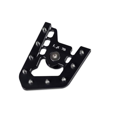 Extension de pédale frein pour VTT 700R marche cale-pied pour randonnée et cross