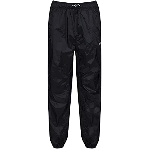 Regatta Great Outdoors Herren Adventure Tech Active Packaway II Überhose (M) (Schwarz) Cover