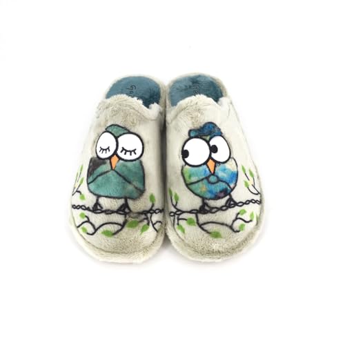 GARZON - Zapatilla CASA P496.275 para: Mujer Color: Beige Talla: 42