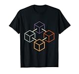 Vintage Altcoins Decentralized Finance DeFi Blockchain T-Shirt