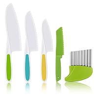 Set di coltelli da cucina per bambini da 3 pezzi per ristorante