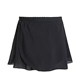 Ballet Skirt for Girls 4-5t Black Kawaii Dance Dress Up and Fairy Costumes for Kids Party...