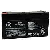 AJC174%3B+MK+ES1.2-6+%286V+1.3AH%29+6V+1.3Ah+Wheelchair+Battery