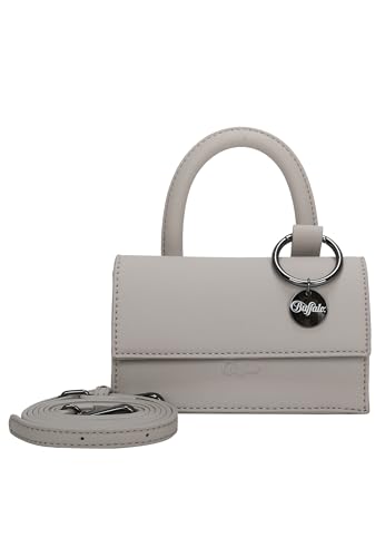 Sac cross femme Buffalo Clap02 Muse taupe pour le quotidien