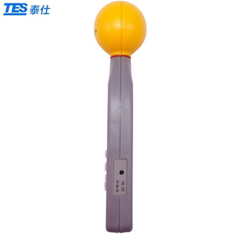 TES-593R Rechargeable EMF Radiation ElectroSmog Meter Tester 3 Axis Isotropic Measurements