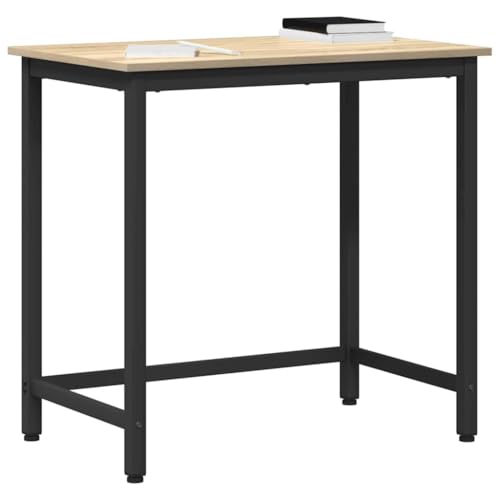 Poste travail informatique compact pour le télétravail dans un salon